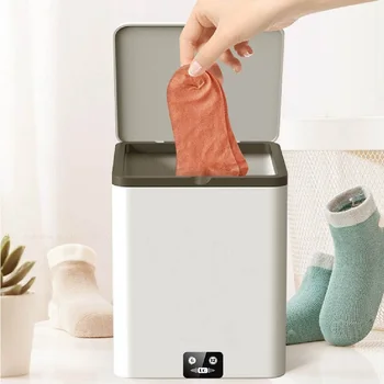 150W Ev ultrasonik yıkama Makinesi Kurutma Makinesi Mini İş Gezisi Taşınabilir Çamaşır Çorap İç Çamaşırı Çamaşır Makinesi 4.5 L