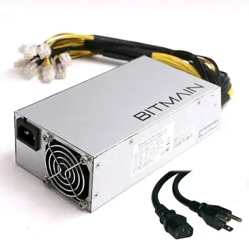 Bitmain AntMıner L3 + + 580MH / S Scrypt LTC TE Litecoin Madenci APW7 1800W PSU ve Güç Kablolarını İçerir: Elektronik
