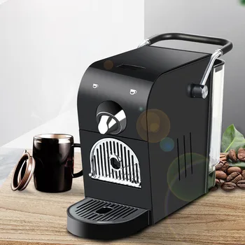 0.8 L 50Hz Espresso kahve makinesi Ofis ticari kahve makinesi Küçük otomatik ev kapsül kahve makinesi