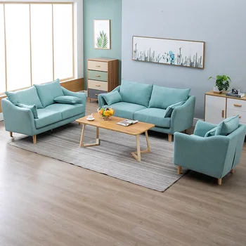 Modern oturma odası kanepeleri Kumaş Kesit Lüks Avrupa oturma odası kanepeleri Yatak Tembel Konfor Recliner Yeni Tasarım Sala Ev Eşyaları