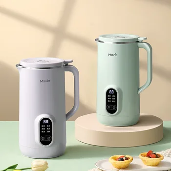 800 ml Soya Sütü Makinesi Elektrikli Meyve Sıkacağı Blender taze meyve suyu makinesi Duvar Kesici Hiçbir Filtre Tam Otomatik Pişirme Makinesi 220 V