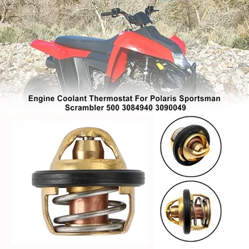 1 Adet 3084940 3090049 Motor soğutma suyu termostatı Polaris SPORCU 500 96-13 Ranger Ranger Magnum ATV