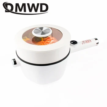DMWD Çok Fonksiyonlu Akıllı Otomatik Stir-fry Yemek tencere Robot Ocak buharlı pişirme tenceresi Çorba Güveç ısıtıcı Kızartma Güveç Wok