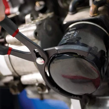 Ayarlanabilir yağ filtresi Anahtarı Temizleme Aracı İçin Ideal Motor Filtreleri Boru Bağlantı Parçaları Araba Bakım El Aracı Yüksek Kalite