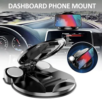 Evrensel Araba Dashboard Kaymaz Telefon Montaj Tutucu Standı Cep Telefonu GPS Yumuşak Silikon Dokulu Alt ve Yapışkan Ped