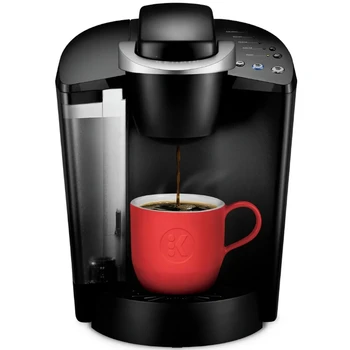 Tek Hizmet K-Fincan Pod Kahve Makinesi, Siyah Kahve makineleri Süt buhar frother Soğuk demlemek kahve makinesi Ince yeşil kahve Espresso co
