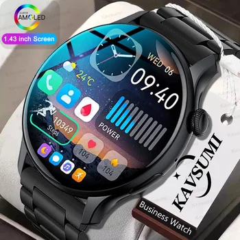 2023 Smartwatch Erkekler 466 * 466 AMOLED 1.43 