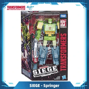 Hasbro Transformers Nesil Cybertron Savaşı Voyager WFC-S38 Autobot Springer Şekil E4491
