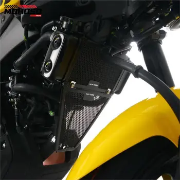 MT125 Motosiklet Aksesuarları CNC Radyatör Guard Yamaha MT - 125 MT 125 mt125 2020 2021 2022 2023 yağ silindiri koruyucu başlık seti