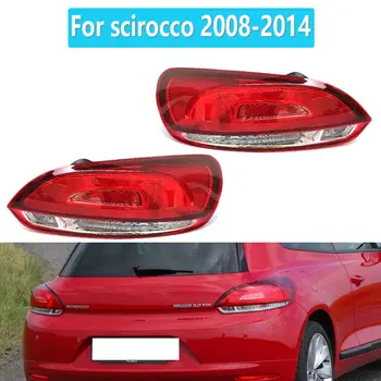 Sol Kuyruk Lambası Arka Fren Lambası Ampul Olmadan Dur Uyarı ışıkları-VW Scirocco 2008-2014 1K8945096R 1K8945095G
