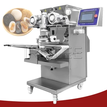 Kibbeh Kubba Coxinha Falafel Et Tatlı Top Yapma Encrusting Makinesi Mochi Dondurma Encrusting Makinesi