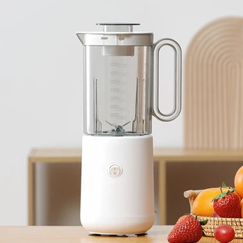 Taşınabilir Blender Çok Fonksiyonlu Elektrikli Meyve Sıkacağı Mini Ev Limon Sıkacağı USB Şarj Smoothie Mikser Makinesi mutfak robotu