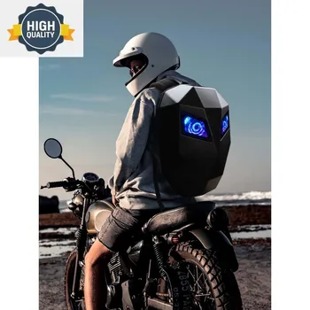lokomotif sırt çantası LED Ekran kayşat İş dizüstü seyahat Sırt Çantası Erkekler açık Motosiklet Bisiklet