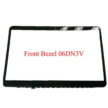 Laptop LCD Ön Çerçeve İçin DELL Inspiron 15 7547 7548 İçin P41F siyah Dokunmatik 3CAM6LBWI10 06DN3V 6DN3V yeni