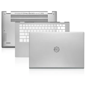 YENİ Orijinal Dell Inspiron 14 5401 5402 5405 İçin Laptop LCD arka kapak / Palmrest Büyük Harf / Alt Kasa Üst arka kapak Gümüş
