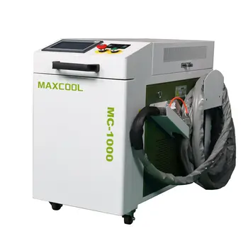 Mermer Demir Çelik Alüminyum 1000w 2000w 3000w için Lazer Temizleyici Pas Temizleme Makinesi