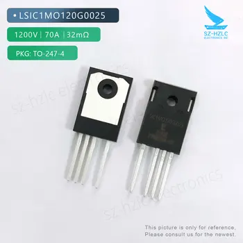 LSIC1MO120G0025 MOSFET SIC 1200 V 70A TO247-4L