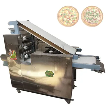 Shaobing Şekillendirme Makinesi Tam Otomatik Ticari Baiji Buğulanmış Çörek Et Ve Pizza Makinesi