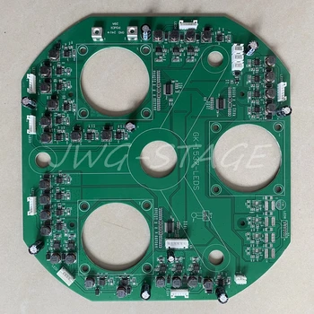 GK3715 anakart ana kurulu kontrol PCB kartı sahne ekipmanları 37X15W K20 LED hareketli kafa ışık