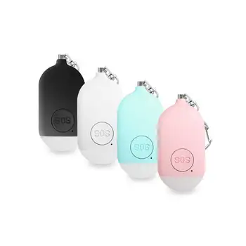 Açık kişisel Alarm şarj edilebilir sırt çantası ses el feneri koruması