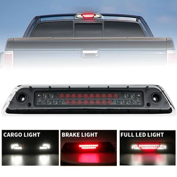 2009-2014 Ford F150 F250 F350 Pickup için projektör ile LED 3. Fren Lambası Yüksek Fren Lambası