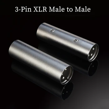 3Pin XLR RCA 6.35 mm Kadın Erkek Dönüştürücü Ses Adaptörü Erkek Mono Jack Kurşun Adaptörü Pro Ses Ekipmanları