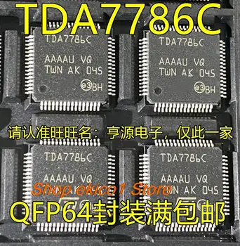 Orijinal stok / TDA7786C LQFP-64 TDA7786CTR IC
