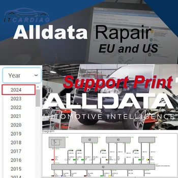 2024 Alldata Online Hesap 12 ay Yeni Tüm Veriler Otomotiv Kamyon Araba Tamir Yazılımı Kolay Kurulum Hızlı ve Kararlı Udpate Çevrimiçi