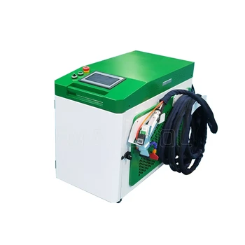 1000W Fiber Lazer Temizleme Makinesi Pas Temizleme Fabrika Satışları