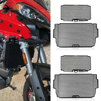 Motosiklet Radyatör İzgarası Guard Kapak Yağ Soğutucu Guard Ducati Multistrada 950 İçin 950S 2017 2018 2019 2020 2021 2022 2023