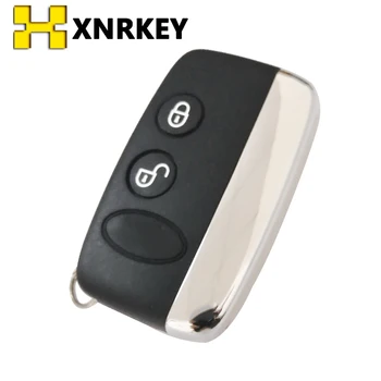 XNRKEY 2 Düğme Araba Anahtarı veya Anahtar Kabuk Land Rover Discovery 5 için LR 4 Range Rover için Otobiyografi Velar Spor Vogue ABS Krom