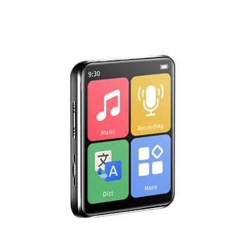 2023 Yeni Mini Taşınabilir MP3 Çalar Walkman Dokunmatik Ekran Bluetooth Küçük Müzik Çalar Öğrenci Öğrenme İçin