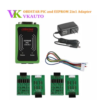 OBDSTAR PIC ve EEPROM 2-in-1 Adaptörü için X - 100 X100 Pro Oto Anahtar Programcı