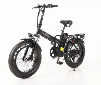Süper hızlı yağ kar elektrikli bisiklet 20 inç 500 W motor 20 ah katlanabilir bisiklet elektrikli bisiklet
