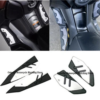 Yamaha X-MAX 125 250 300 400 XMAX125 XMAX250 XMAX300 XMAX400 Motosiklet Footrest Ayak Pedleri Pedalı Plaka Pedallar Yan Ayak