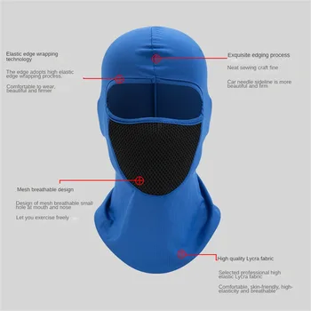 Motosiklet Güneş Koruma Ve Toz Geçirmez Başlık Sürme Şapka Kaput Rüzgar Geçirmez Açık Taktik Sürme Kaput Maskesi Maskesi Toz Maskesi