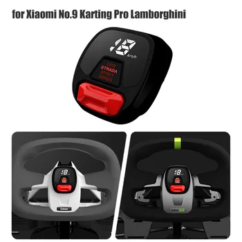 Orijinal araba kod tablosu ekran, gösterge paneli için ayarlanabilir hız Xiaomi No. 9 Karting Pro Lamborghini Evrensel