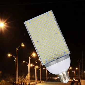 LED sokak lambaları 30 W 50 W 60 W 80 W 100 w 150 W bahçe lambası Yol Otoyol Bahçe Parkı Sokak Lambası E27 E40 85-265 V Dış Aydınlatma