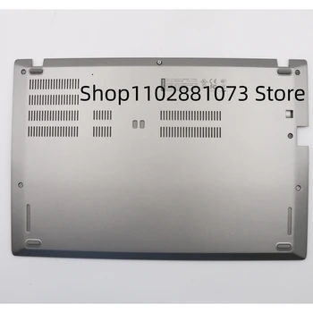 Yeni Orijinal D Kabuk Taban Alt Kapak Kılıf Lenovo ThinkPad T480s Dizüstü SCB0R58327 01LV697 Gümüş