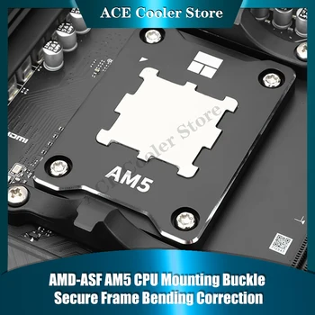 AM5 CPU Güvenli Çerçeve Bükülme Önleyici Koruyucu + TF7 Gres AMD-ASF