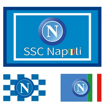 futbol bayrağı Napoli Bayrağı üretim Faaliyetleri, toplantılar, dayanışma bayrakları
