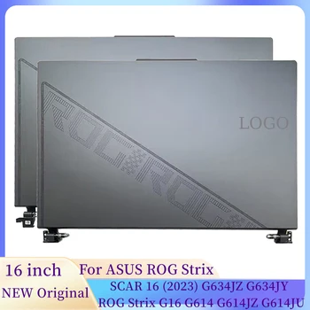 ASUS ROG Strıx YARA İZİ 16 (2023) G634JZ G634JY ROG Strıx G16 G614 G614JZ G614JU Dizüstü Bilgisayarlar Ekran Üst Durumda LCD arka kapak Menteşeleri