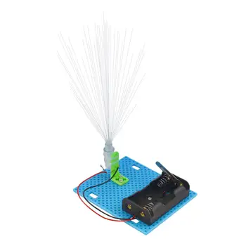 Fiber optik lamba malzeme seti ince Motor becerileri eğitici oyuncaklar yaratıcı