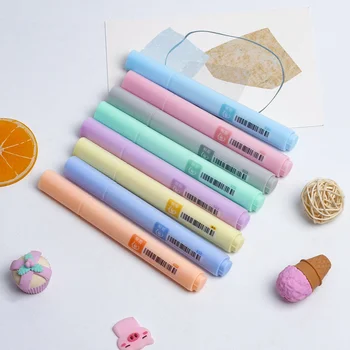 8 Renkler Anahat Işaretleyici Glitter Kalem Çift Hatları Sanat İşaretleyiciler Kalemler Vurgulayıcı Çizim Scrapbooking Boyama Karalamalar