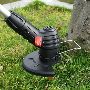 Taşınabilir Akıllı Kablosuz Elektrikli çim biçme makinesi Elektrikli çim makası Kablosuz Akülü çim biçme makinesi Uzunluğu Bahçe Budama Kesme