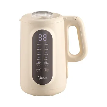 Midea 220 V soya sütü makinesi Ev küçük filtresiz Yıkama Otomatik ısıtma pişirme akıllı rezervasyon Blender