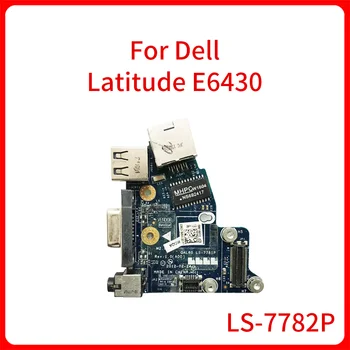 Orijinal Ağ Kartı Küçük Tahta LS-7782P DELL Latitude E6430 Dizüstü VGA Kartı USB Kartı QAL81 USB Arayüzü
