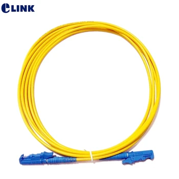 10 adet 3M SX E2000-E2000 FC LC SC fiber yama kablosu SX SM fiber optik jumper E2000 / UPC-FC-SC-LC Tek Modlu Simpleks 3mtr IL 0.3 dB