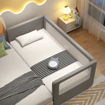 Yatak Odası Tek Kişilik Yatak Çocuklar Tampon Japon Ucuz Lüks Çocuk Yatakları Tek Moda Letto Una Piazza E Mezzo bebek mobilyası