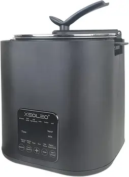 ocak Boba aşçı makinesi Yapışmaz Tava 9L Mochi makinesi 1300W İnci Ocak Pot Sago Ocak